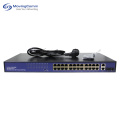 Managed Gigabit Ethernet Fiber 24port Network POE Switch